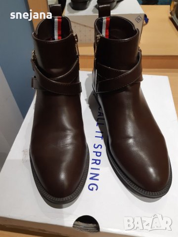 Оригинални боти Tommy Hilfiger , снимка 3 - Дамски боти - 39031608