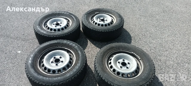 бусови джанти крафтер crafter спринтер sprinter