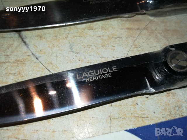 LAGUIOLE HERITAGE-FRANCE 2 НОЖА 0612211839, снимка 2 - Колекции - 35050868