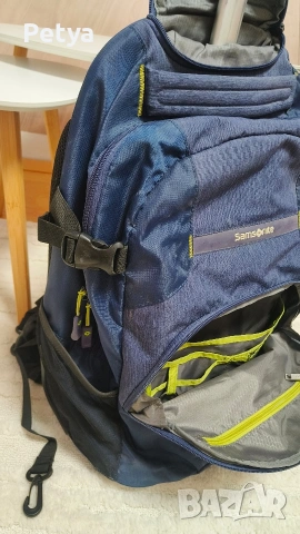 Samsonite раница/куфар с колелца !, снимка 10 - Куфари - 53074998
