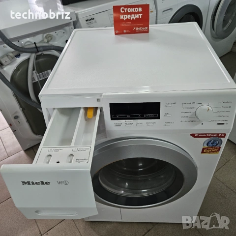 Немска инверторна пералня Miele W1 CapDosing А+++ 8кг - ГАРАНЦИЯ, снимка 4 - Перални - 54165141