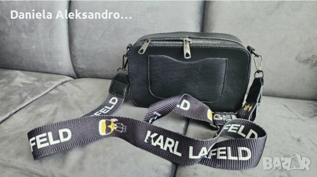 Karl lagerfeld дамска чанта, снимка 2 - Чанти - 50517182