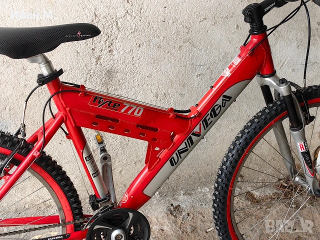 алуминиев велосипед 26 цола UNIVEGA , снимка 6 - Велосипеди - 53899186