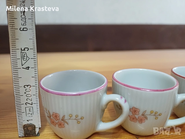 Шот керамика може и за италиянкко кафе. 10 мл, снимка 2 - Чаши - 53137844