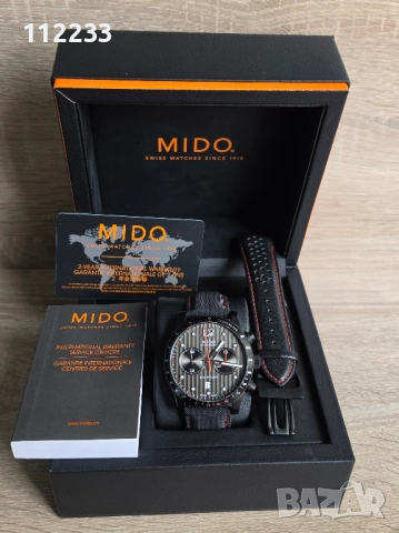 Mido Multifort Chronograph Automatic-Valjoux 7753, снимка 5 - Мъжки - 53995500