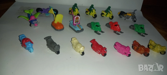 фигурки kinder surprise, снимка 5 - Фигурки - 51927983