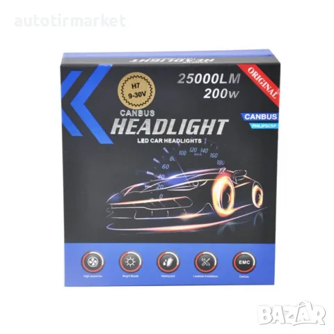 LED Система H4 CANBUS 12 – 24V – NA160, снимка 5 - Аксесоари и консумативи - 56053310