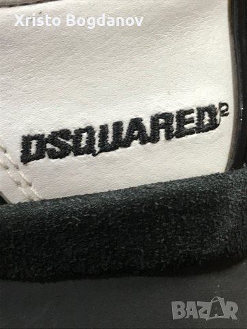 Дамски кожени обувки ,,DSQUARED 2” номер 39, снимка 10 - Дамски ежедневни обувки - 36729599