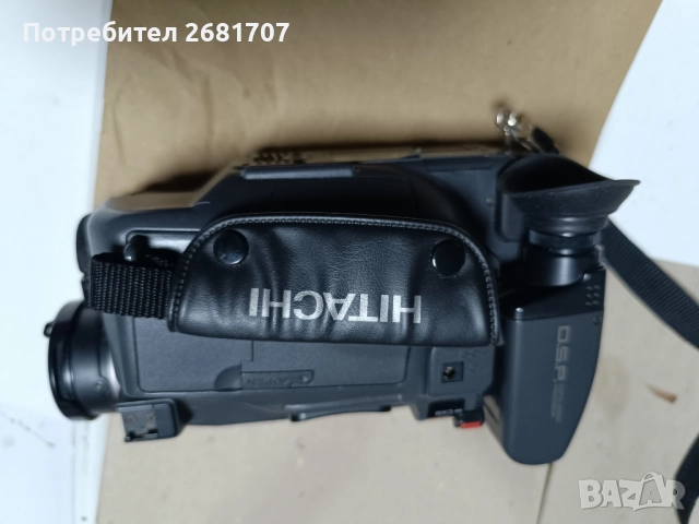 Видео камера Hitachi VM-E210E, снимка 2 - Камери - 52328870