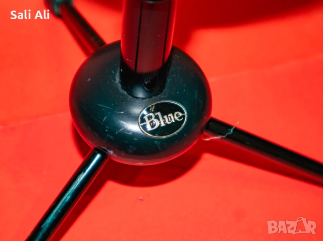 Blue Snowball Pro кондензаторен USB микрофон стрийминг подкаст гейминг, снимка 5 - Друга електроника - 51795927