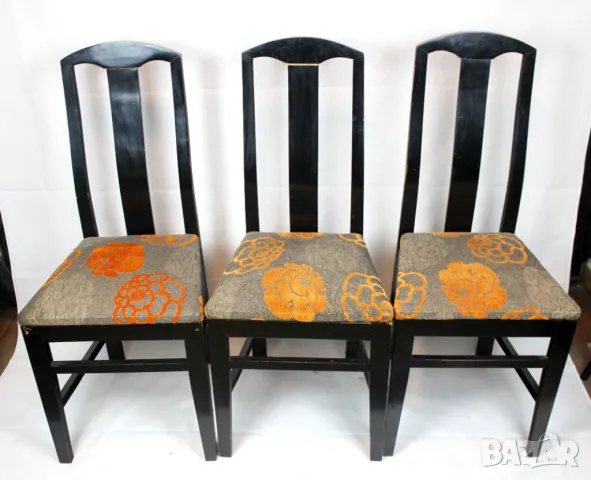 Дървен трапезен стол, снимка 2 - Столове - 49197757