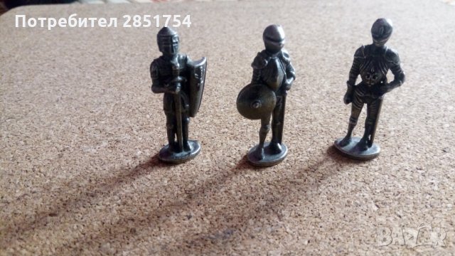 Метални рицари за колекционери , снимка 5 - Колекции - 31473286
