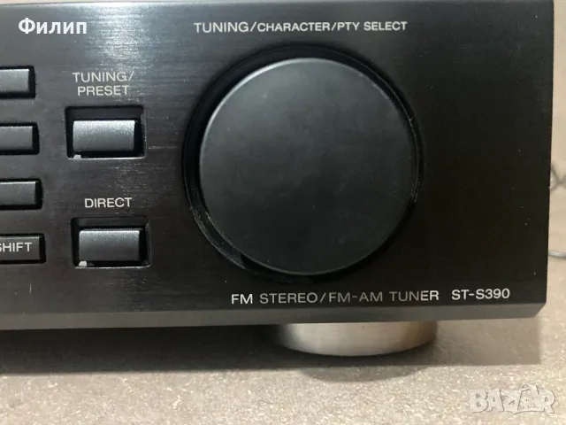 SONY ST-S 390, снимка 4 - Ресийвъри, усилватели, смесителни пултове - 47738627