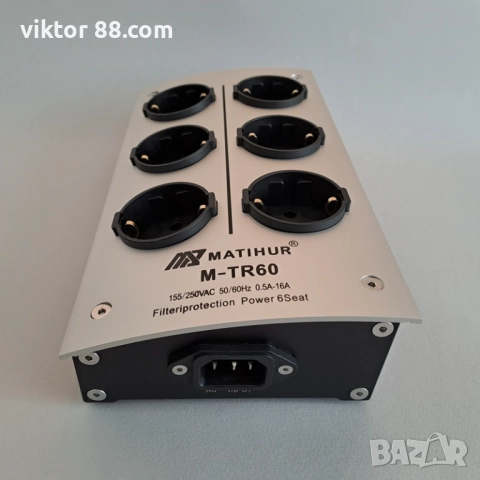 Hi-Fi Audio Power Filter - №5, снимка 3 - Други - 44176360