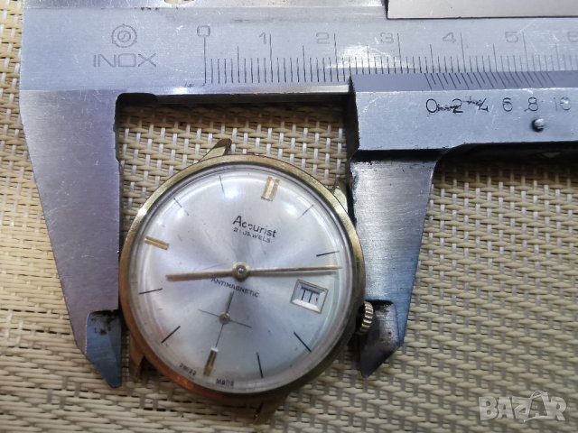 ПОЗЛАТЕН ACCURIST , снимка 7 - Антикварни и старинни предмети - 42803327