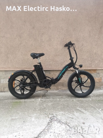 Сгъваем електрически велосипед HITWAY 20" FatTire 500 W/ 36 V/ 11.2 Ah