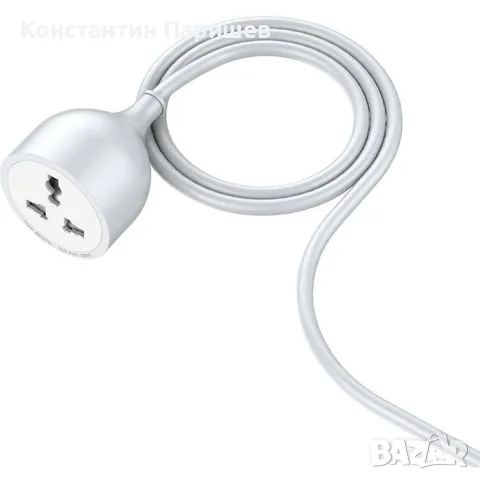 Чисто нов LDNIO SC1017 Удължител 5м 2500W 10A, снимка 3 - Захранвания и кутии - 55733518