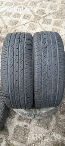 2бр летни гуми 195/55R15 Gislaved, снимка 1 - Гуми и джанти - 49103805