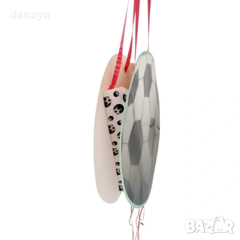 6579 Пинята Футболна топка парти игра за рожден ден, 40 см, снимка 3 - Други - 54215495