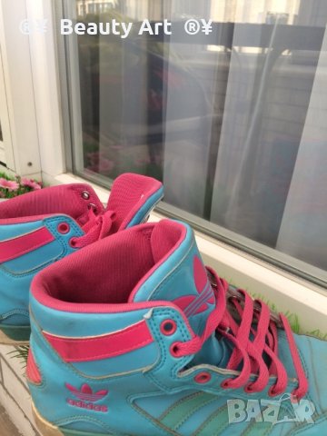 Кецове/ маратонки Adidas , 37/38, снимка 2 - Кецове - 30409093