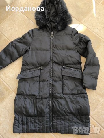 Зимно дълго яке с качулка , снимка 9 - Якета - 48122602