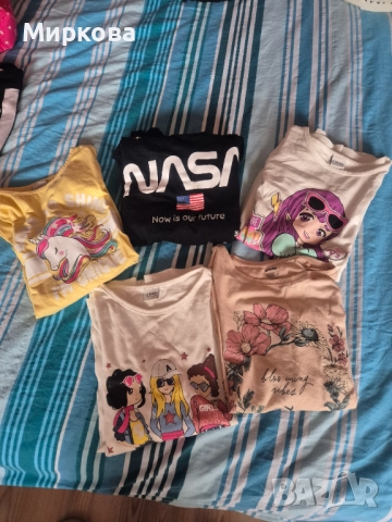 Лот от маркови блузки 9-10 Waikiki, Terranova