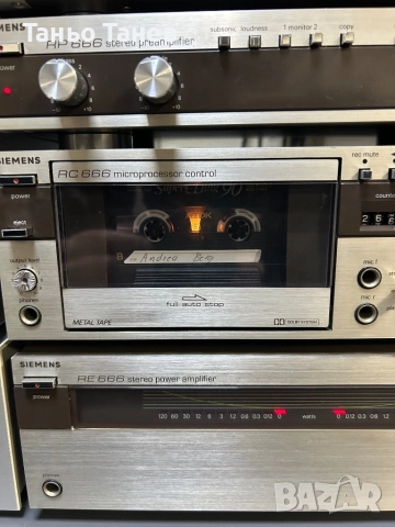 Siemens RE666 Siemens RP666 Siemens RC666 Siemens RH666, снимка 6 - Аудиосистеми - 52543949