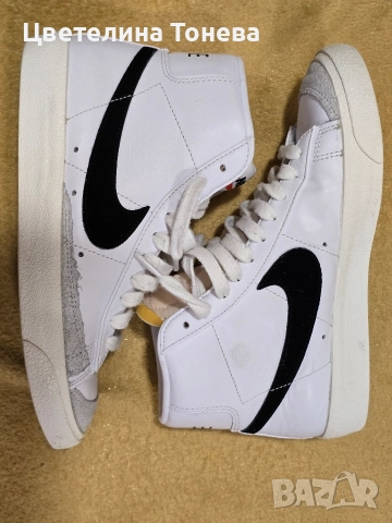 Nike blazer 37,5, снимка 3 - Детски маратонки - 52997403