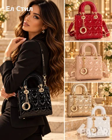 🖤Дамска чанта 44€, снимка 8 - Чанти - 53389940