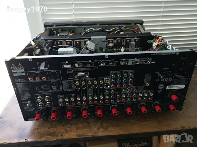 ПОРЪЧАН-ONKYO TX-NR3007 MONSTER RECEIVER-25КИЛА-ВНОС SWISS 1711221337, снимка 5 - Ресийвъри, усилватели, смесителни пултове - 38704006