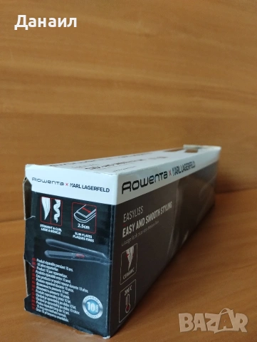 НОВО!!! Преса за коса Rowenta , снимка 11 - Преси за коса - 53244494