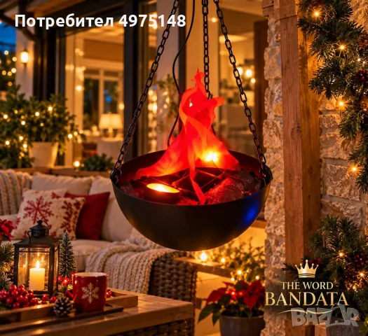 Декоративна Електрическа камина