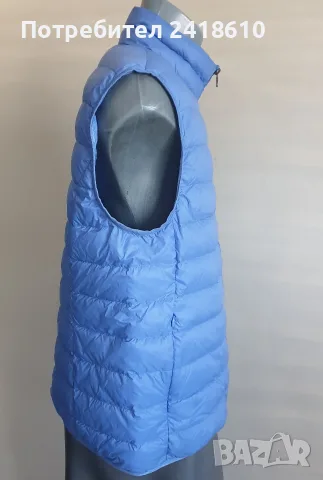 Emporio Armani EA7 Down Vest Mens Size L / XL НОВО!  ОРИГИНАЛ Мъжки Пухен Елек!, снимка 9 - Якета - 55741534