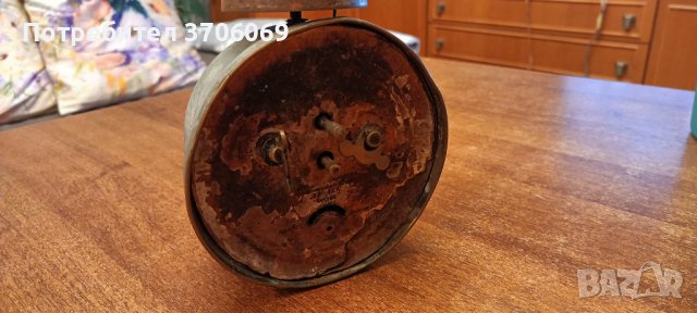 Стари будилници, снимка 9 - Стенни часовници - 40392266