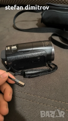 Sony с вграден проектор HDRPJ620B, Full HD,с вграден проектор, снимка 10 - Камери - 52470395