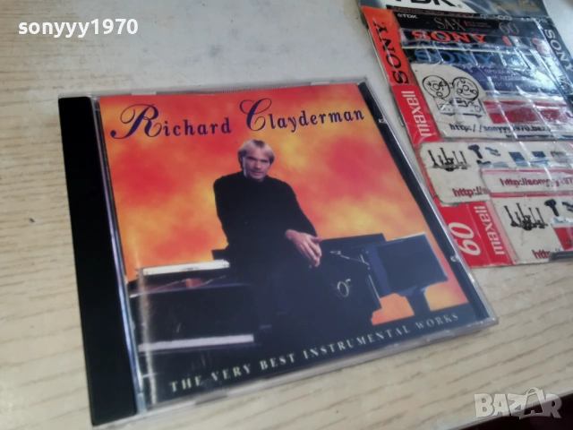 RICHARD CLAYDERMAN CD 0302261126, снимка 10 - CD дискове - 53334982