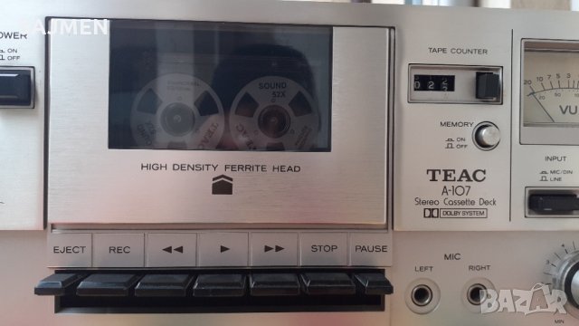 TEAC A-107 ДЕК, снимка 6 - Декове - 31931375