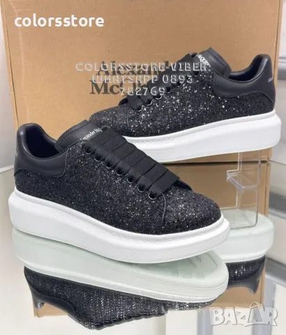 Дамски кецове брокат Alexander McQueen BR-DSL-700