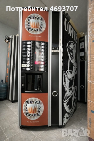 Вендинг автомат/Vending Necta Sfera,Canto,Spacio; Vendo G drink, снимка 5 - Вендинг машини - 52913566