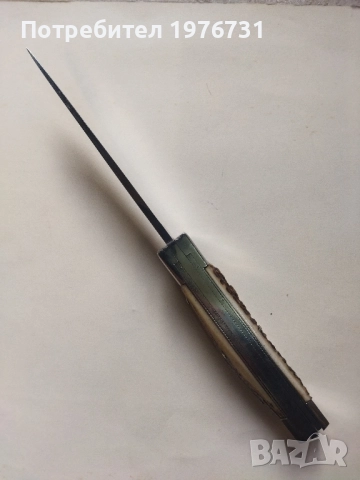 Нож Ловен на GML LEEGEBRUCH - Германия , снимка 5 - Ножове - 52871728