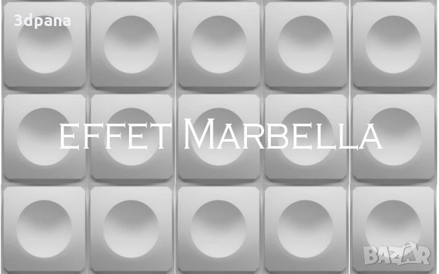 3D гипсови панели, декоративни облицовки за стени, облицовъчен камък,тухлички, пана №0040, снимка 5 - Пана - 31901545