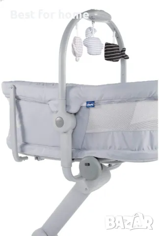 Chicco вибрационна кутия за бебе 4 в 1, снимка 4 - Други - 49336311