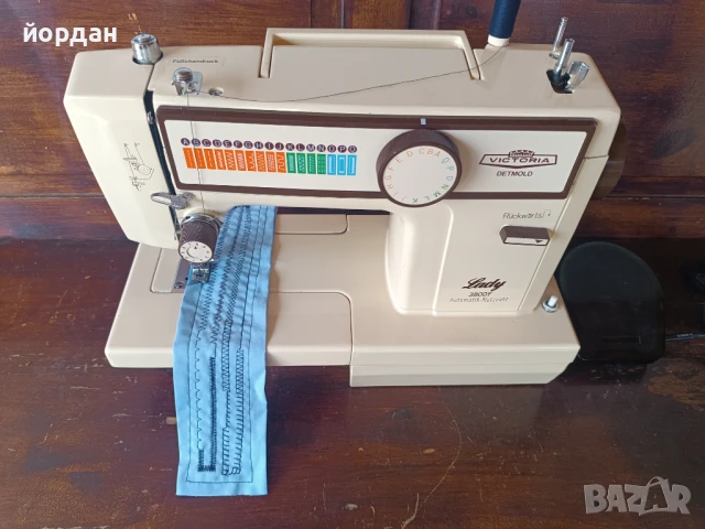 Шевна машина Victoria , снимка 2 - Шевни машини - 51071049