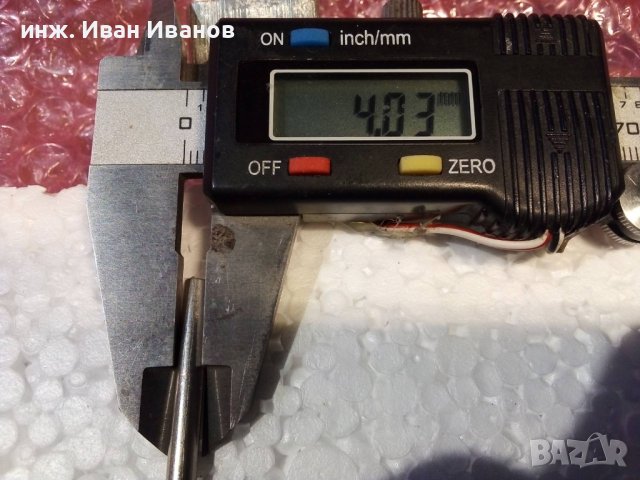 Медни човки за поялници с диаметър 4мм и дължина 55мм, снимка 3 - Друга електроника - 44397678