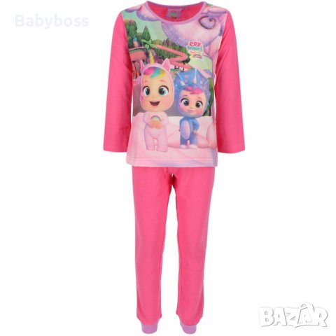 Детска пижама за момиче Cry Babies