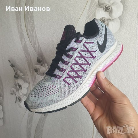 маратонки  Nike  Air Zoom Pegasus 32  номер 37-37,5, снимка 4 - Маратонки - 40797950