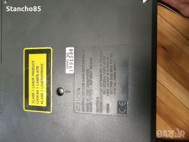 sony icf-cd2000s, снимка 3 - Радиокасетофони, транзистори - 40845569