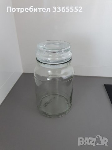 Буркани със стъклени капачки за съхранение, 700мл, снимка 3 - Буркани, бутилки и капачки - 37246599