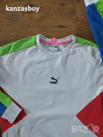 Puma TFS Crewneck Sweatshirt - страхотна мъжка блуза, снимка 6 - Спортни дрехи, екипи - 42707936