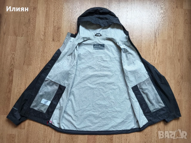 Eddie Bauer - Яке с Мембрана за дъжд, Размер L, Ултра леко: 260 грама, снимка 3 - Якета - 53924531
